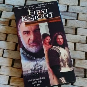 Sean Connery first night VHS, Richard gere